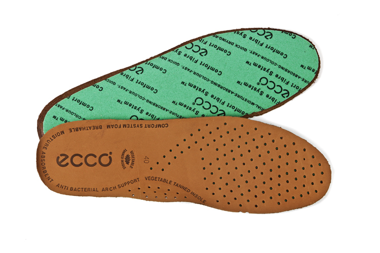 ECCO爱步正品 男式舒适纤维鞋垫 9056107