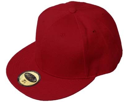 择信 欧美 封口潮男女Bboy街舞帽 纯色 平沿帽嘻哈棒球帽 鸭舌帽