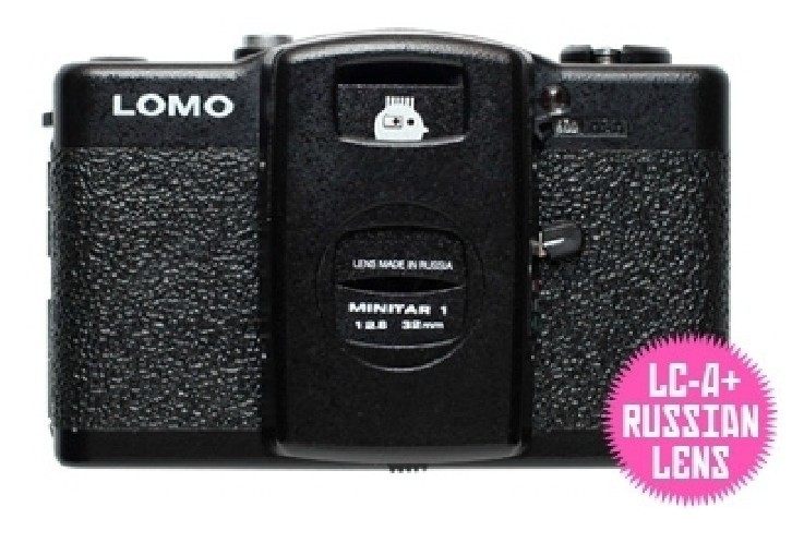 全新包装LC-A+ Russian Lens 俄罗斯进口镜头 135胶卷Lomo相机