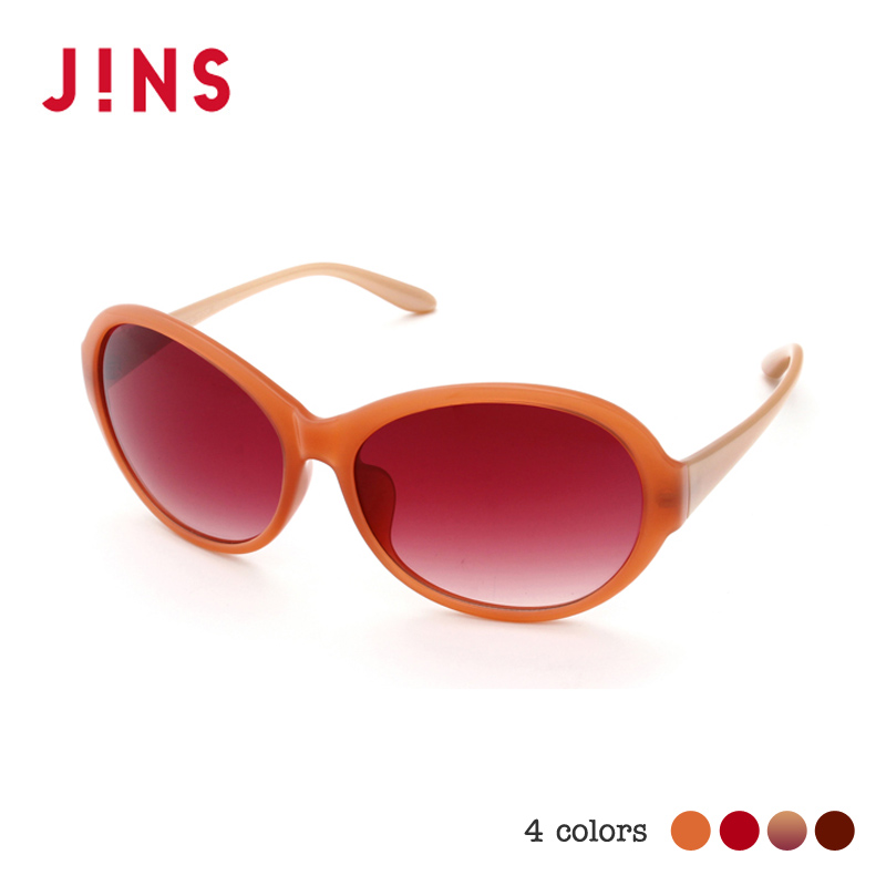 日本JINS太阳镜明星款墨镜防紫外线TR90眼镜框SR男女款URF14S913