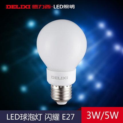 LED(ji)ܟ E27̖ĥɰ 5W/ů LEDԴ