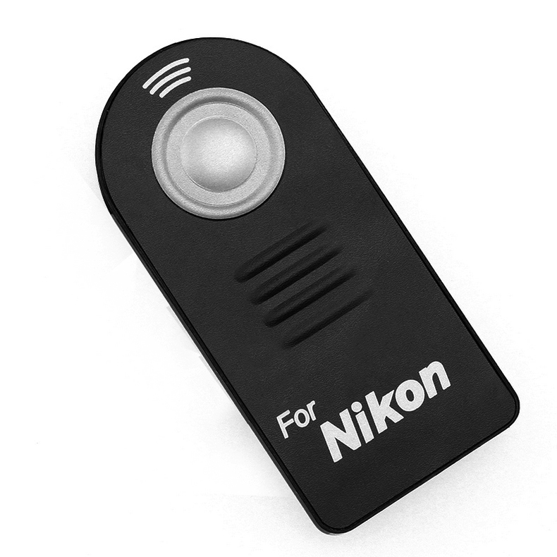 卓美品牌 尼康单反相机专用红外遥控器 nikon D90 D3200 D7000等