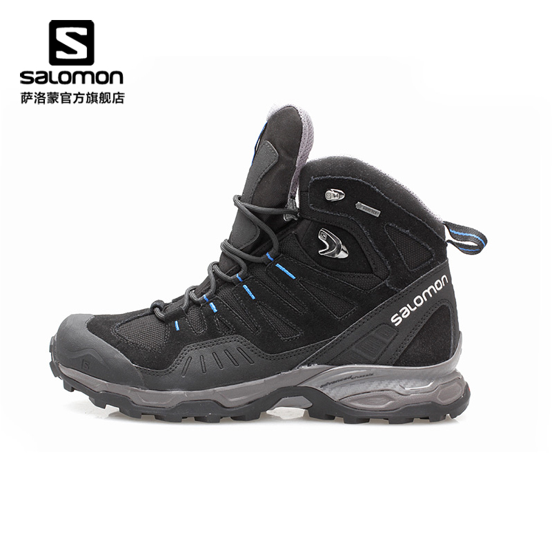 Salomon萨洛蒙男款登山鞋徒步鞋CONQUEST GTX M 328074/327974