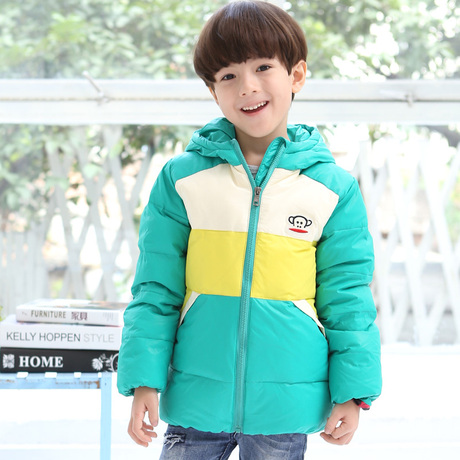 新款<em>太阳雪人</em>男女童时尚<em>羽绒服</em>童装 <em>羽绒服</em>男