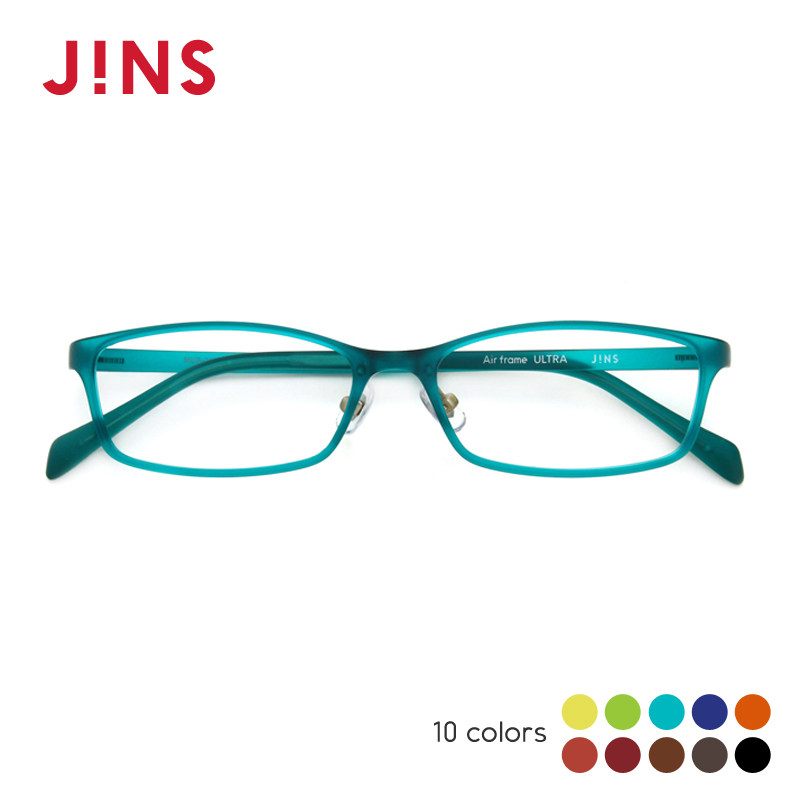 J!ns 睛姿 杭州实体店配镜体验