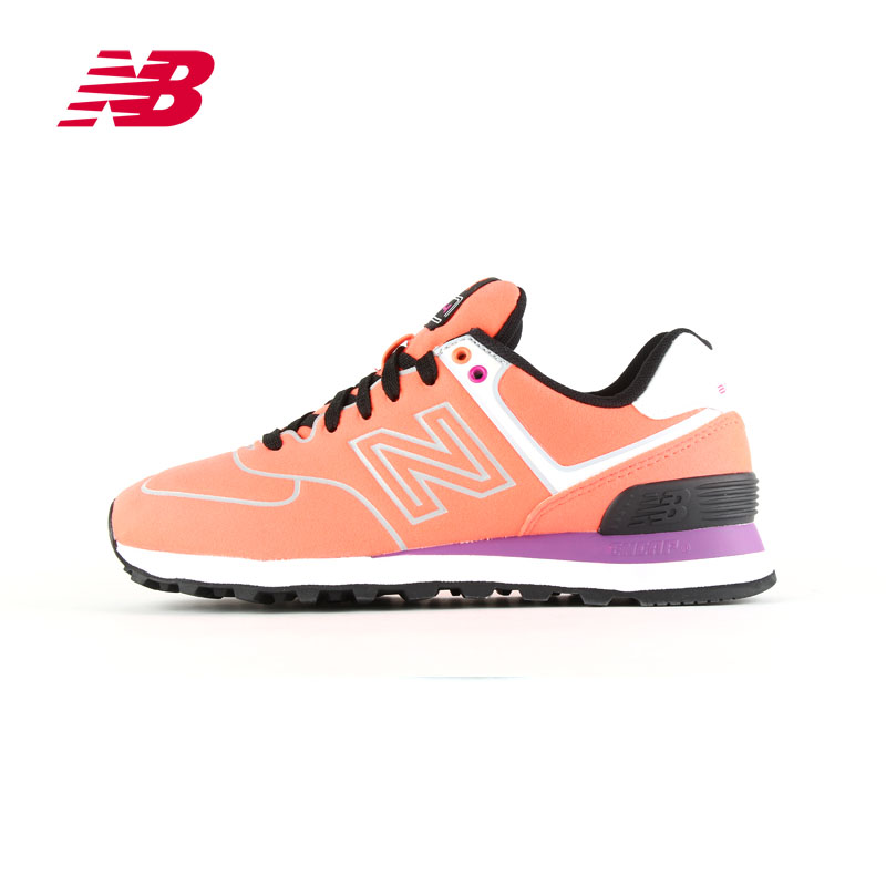 New Balance/NB 女鞋 经典复古鞋 跑步鞋 运动鞋 WL574NEP neon