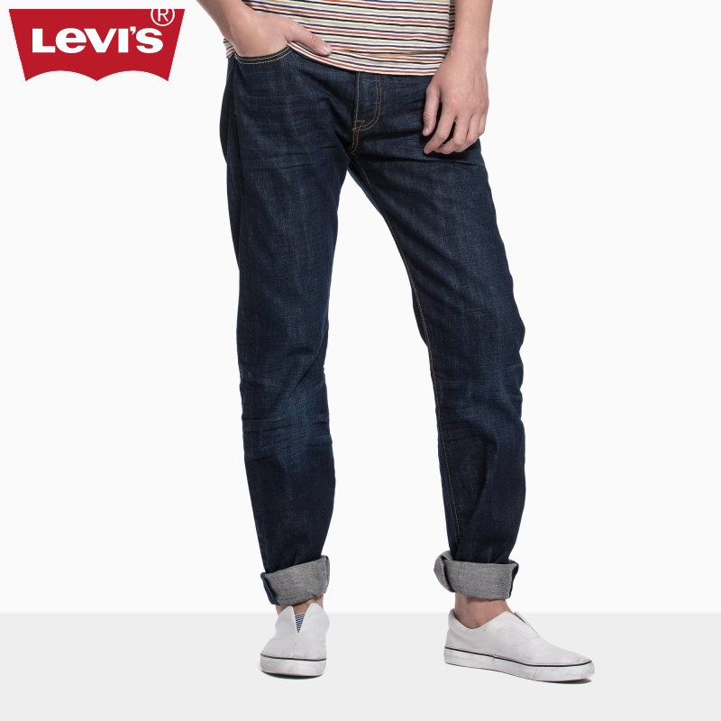 Levi\'s李维斯501系列男士原创直筒丹宁牛仔裤00501-1622