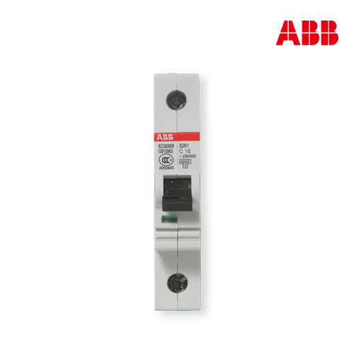ABB小型断路器 1P 16A C特性