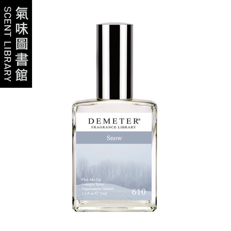 气味图书馆 Demeter雪30ml EDC香水美国进口 专柜正品