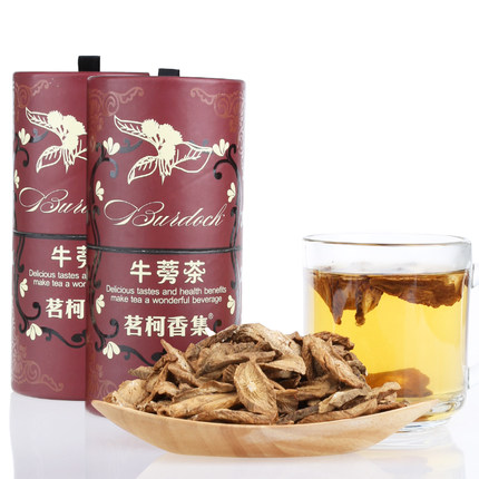 标题优化:茗柯香集牛蒡茶  黄金牛蒡茶 新鲜牛蒡茶  牛蒡片 包邮