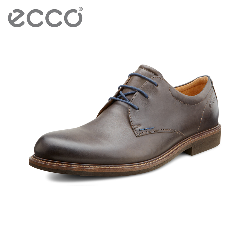 【2015春夏新品】ECCO爱步  男鞋正装系带低帮皮鞋 芬莱633554