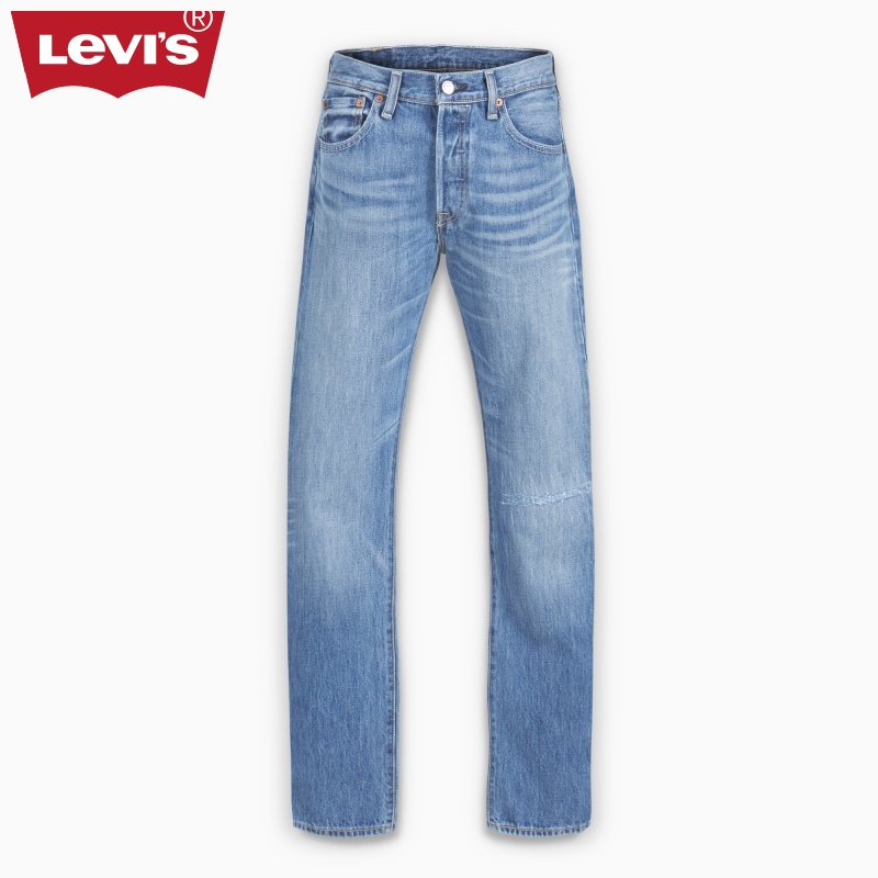 Levi&#39;s李维斯501系列男士原创直筒丹宁牛仔裤00501-1852