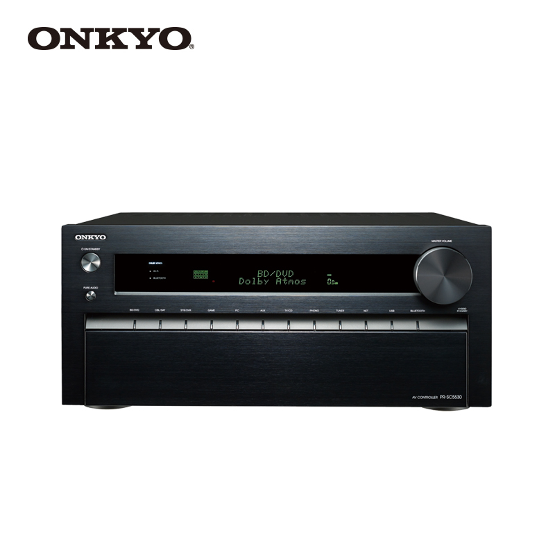 预售 Onkyo/安桥 PR-SC5530 11.2声道前级功放 5501升级版 旗舰级