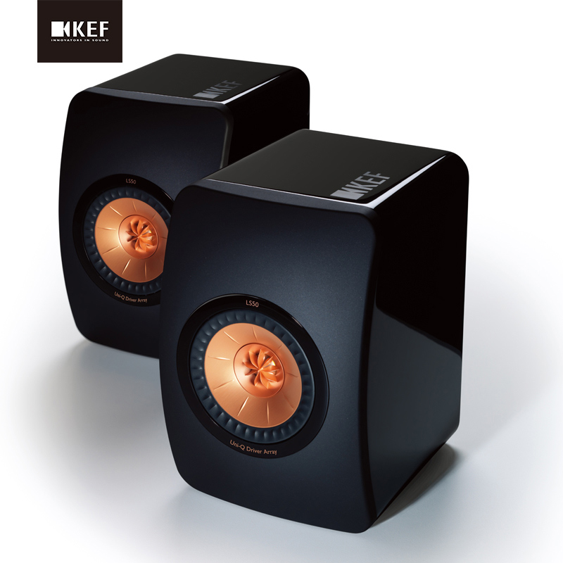 KEF LS50 监听级高保真扬声器 Hi-Fi音箱