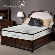 moon 记忆棉床垫独立袋弹簧床垫 1.5 1.8米床垫席梦思可定做 MF1081