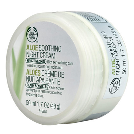 body shop fairness night cream