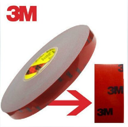 US 3M 2CM * 30M acrylic foam tape super strong double-sided adhesive strip with decorative automotive supplies
