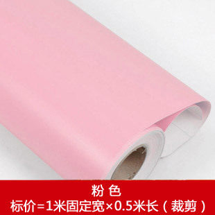 小薇亚光环保自粘旧家具翻新贴纸防水桌面门橱柜翻新柜子衣柜贴纸