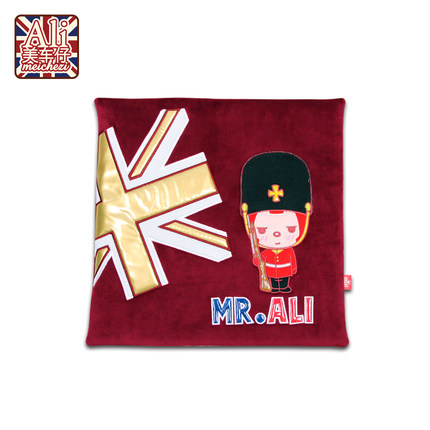 阿狸 可爱卡通汽车坐垫 四季通用无靠背坐椅垫 办公室座垫 单张个