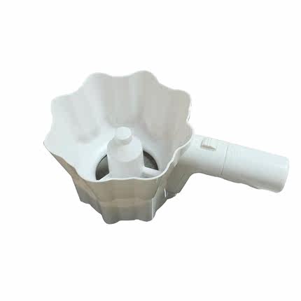 meritcook电动面粉筛糖筛粉自动筛粉 手持杯式面粉筛烘焙工具