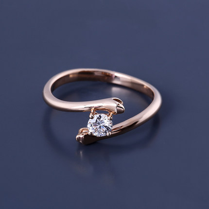 diamond world gold ring