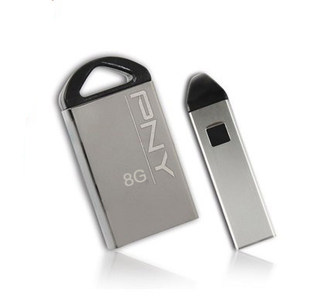 PNY 8g u disk 8g flash drive mini- M1 metal 8g u disk 8g creative personality lovely authentic free shipping deals
