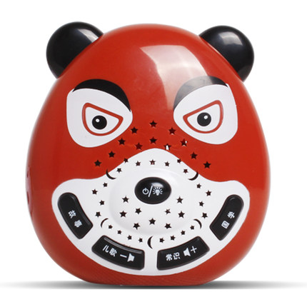 猫贝乐熊博士口袋早教故事机MP3 儿童宝宝星空投影助眠智能玩具