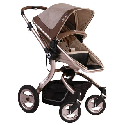 gubi platino stroller