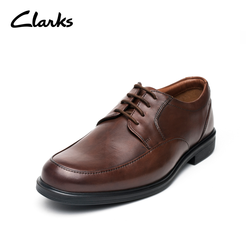 【3.8聚】clarks 正装男鞋Gabson Apron商务英伦舒适14年秋冬皮鞋