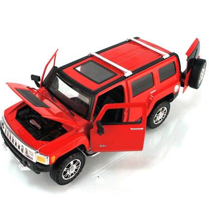 hummer h3 toy car