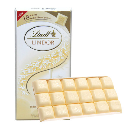 imported white chocolate