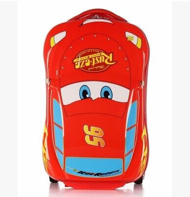 cars lightning mcqueen suitcase