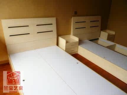 Lan Bao Yi furniture child bed children's furniture suite combination of modern wood bedroom furniture custom board