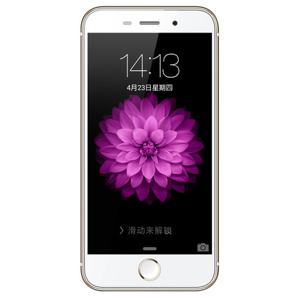 标题优化:YEPEN/誉品 小苹果 X6 4.5英寸移动3G双卡智能手势唤醒安卓手机