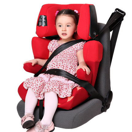 德国进口CONCORD 最安全儿童汽车安全座椅xbag 3-12岁isofix接口 第3张