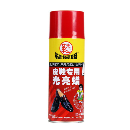 colorless shoe polish