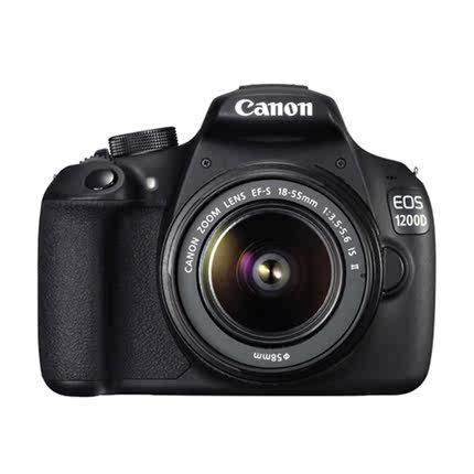 3期0费率【送延保】 Canon/佳能 EOS 1200D套机(18-55mm) 单反