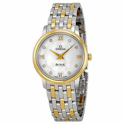 Swiss Omega Omega ladies watch butterflies flying series of quartz watches genuine 424.20.27.60.55.001