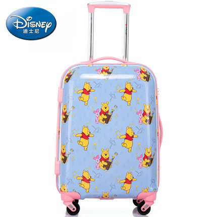 winnie the pooh rolling suitcase