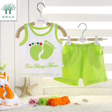 Buy 0 1 2 3 Year Old Female Baby Cotton Vest Suit 4 6 8 Months Male