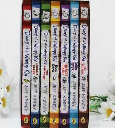 Diary Of A Wimpy Kid 1 Book For