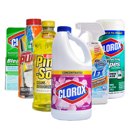 Buy Clorox Disinfecting Household Cleaning Kit Except The Clothes