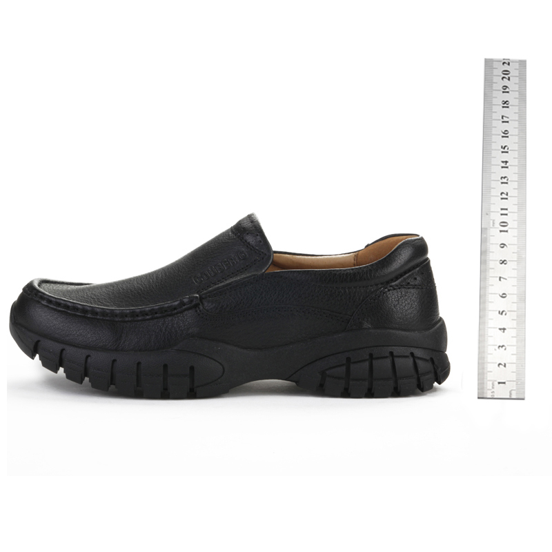 Ocaso /COUBER.G casual toe layer December milled cowhide male 5537M Lynx