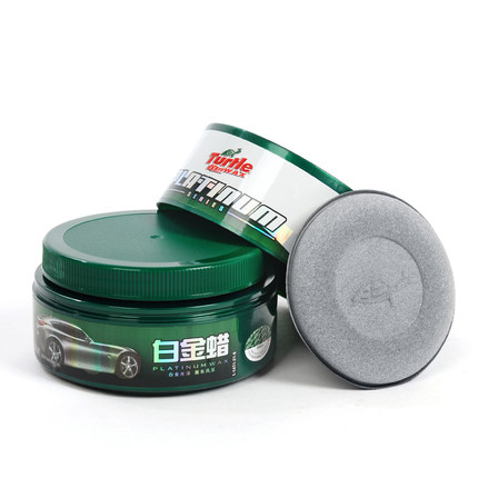 正品龟牌 进口白金蜡 新车蜡汽车用蜡 上光养护蜡固体蜡 汽车用品