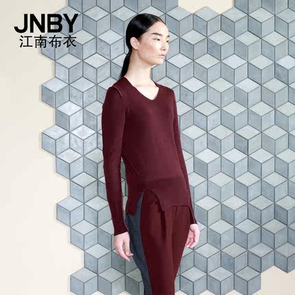 JNBY South commoner Ms. warm wool sweater sweater hedging Slim 5C88264-D1