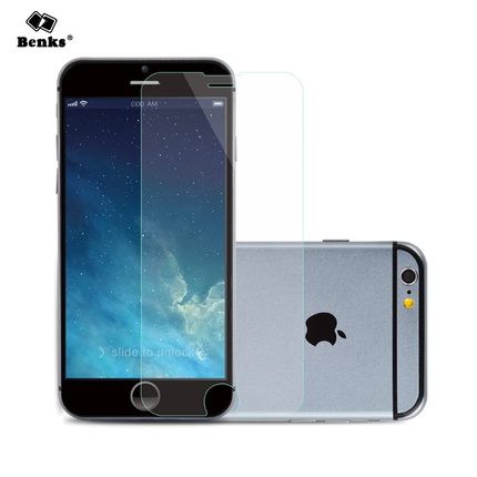 标题优化:Benks iphone6 plus钢化玻璃膜 iphone6 4.7贴膜 苹果6全覆盖膜