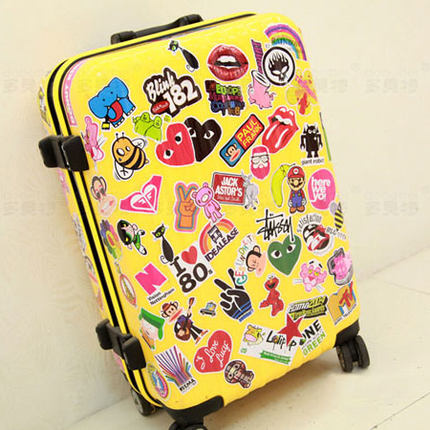 buy zhang duo beite 60 3m luggage suitcase stickers stickers dead