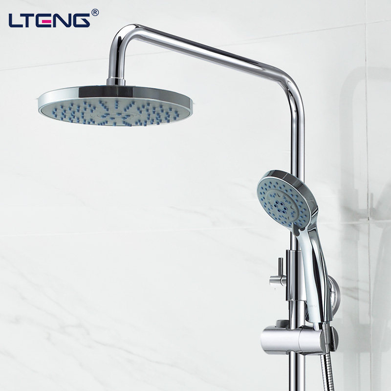 【蓝藤】双重防烫 第六代智能温控恒温花洒套装飞瀑层流LT-6907