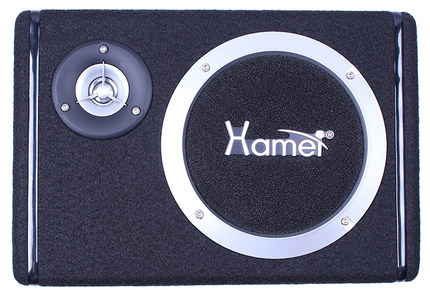 8 inch square subwoofer