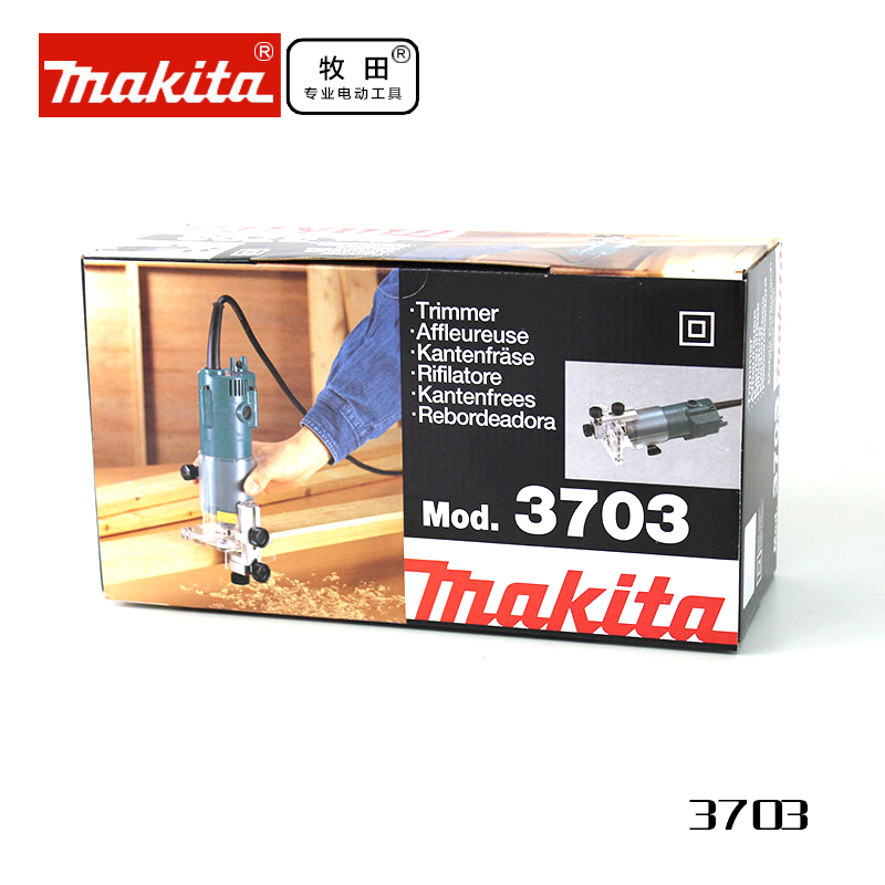 Купить Фрезер Макита ЕЛЕКТРИЧЮЕСКОГО инструмента Makita 3703 фрезерный ...